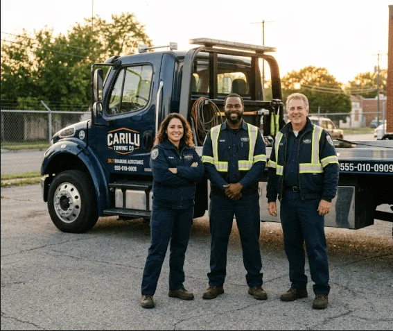 Heavy Duty Towing company in Glenhaven, CA